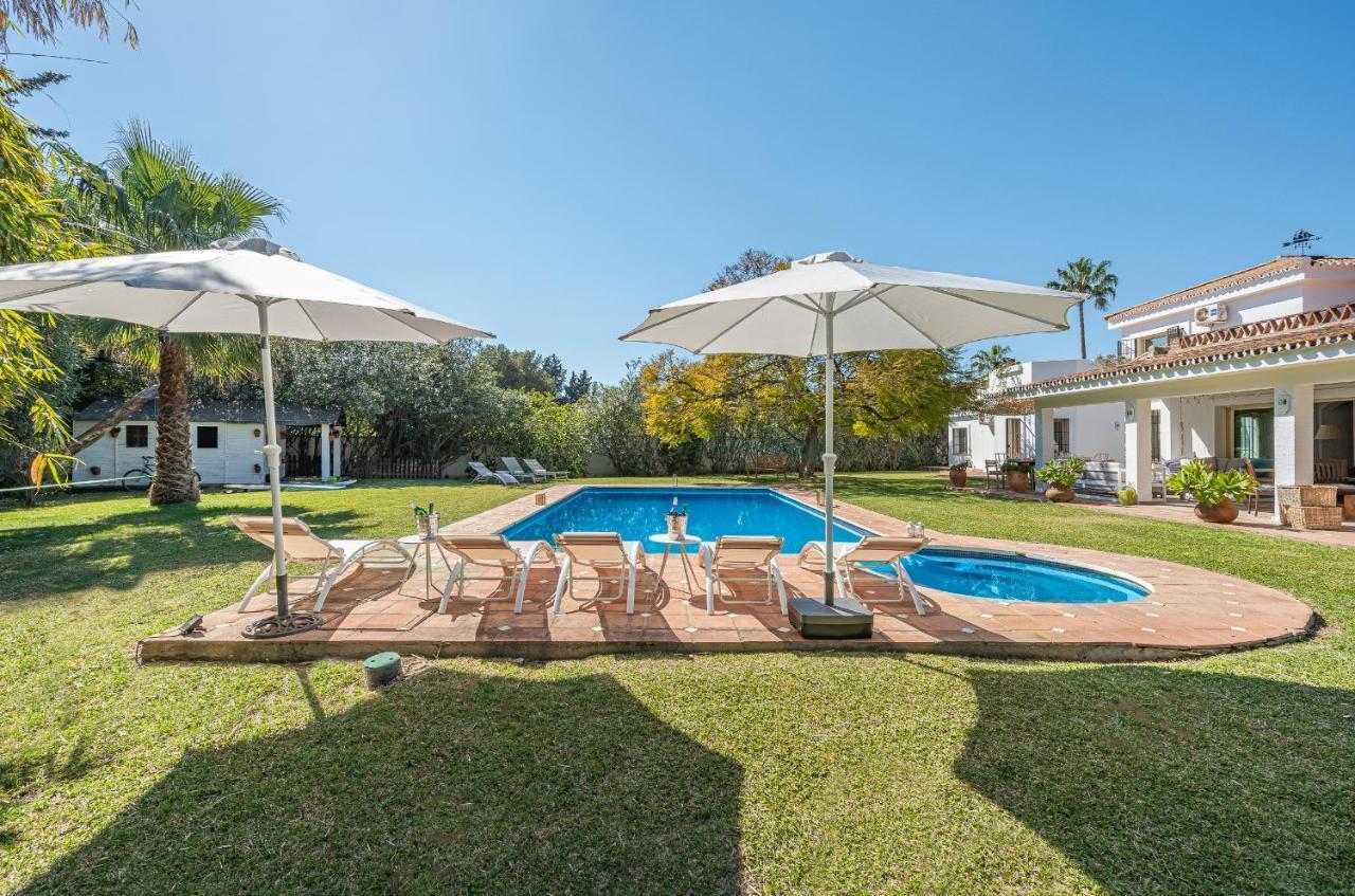Villa Banus 10 Minutos Estepona Exterior foto