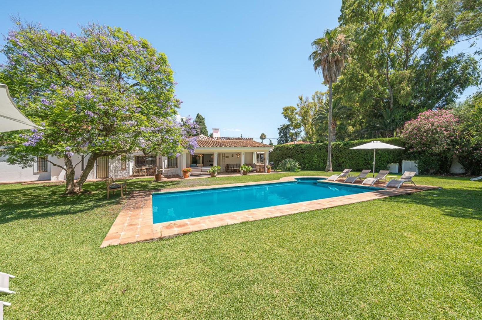 Villa Banus 10 Minutos Estepona Exterior foto