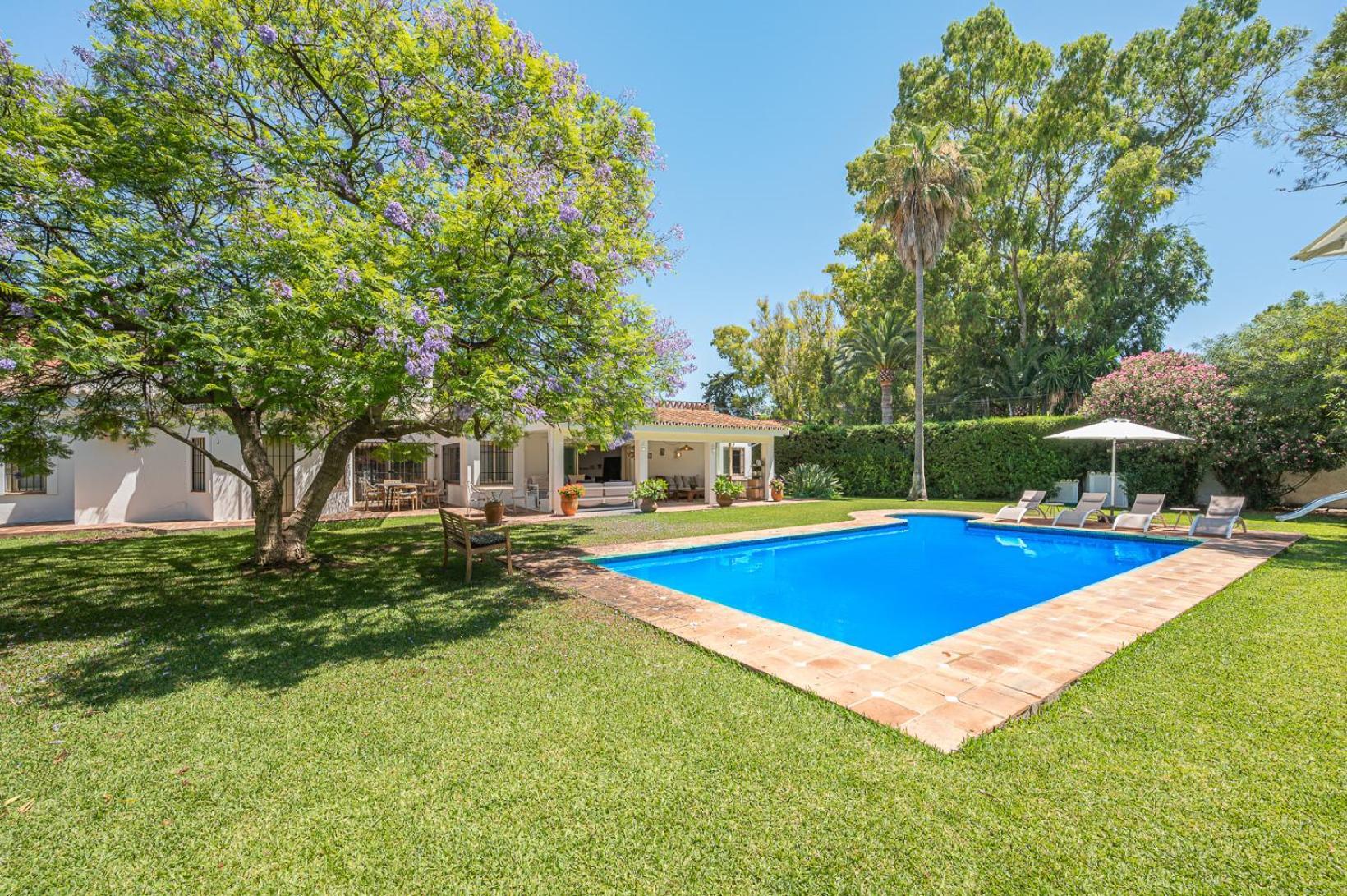 Villa Banus 10 Minutos Estepona Exterior foto