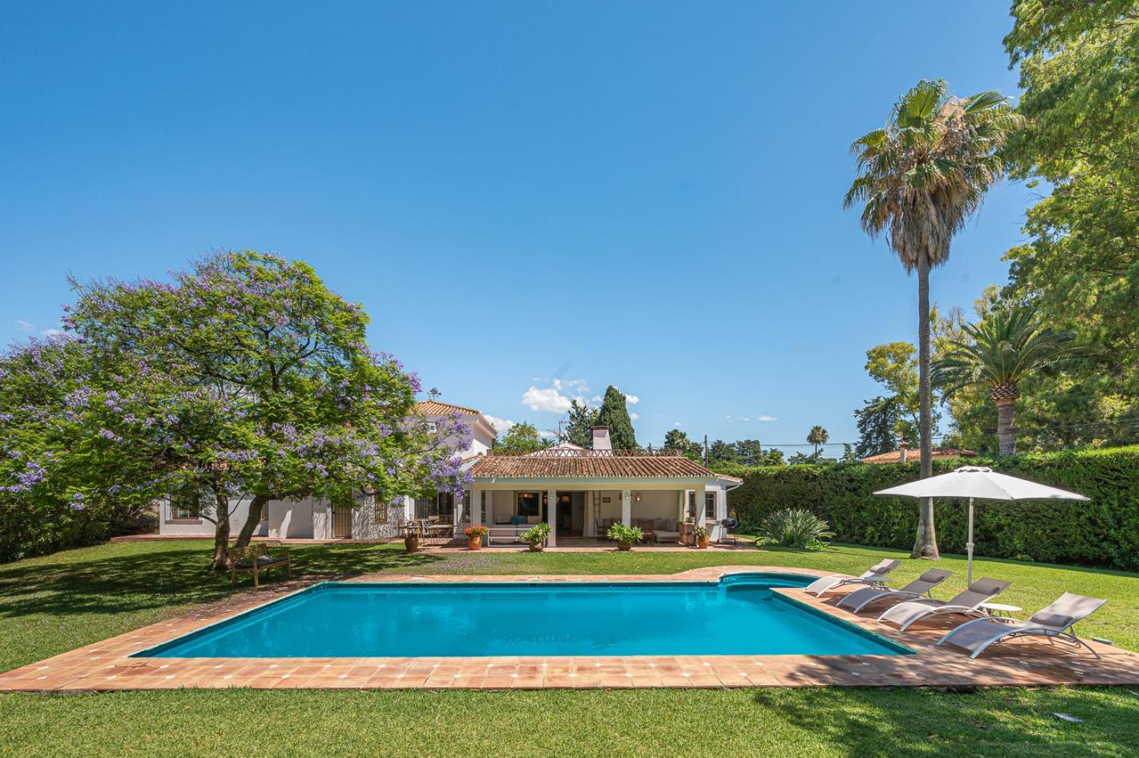 Villa Banus 10 Minutos Estepona Exterior foto