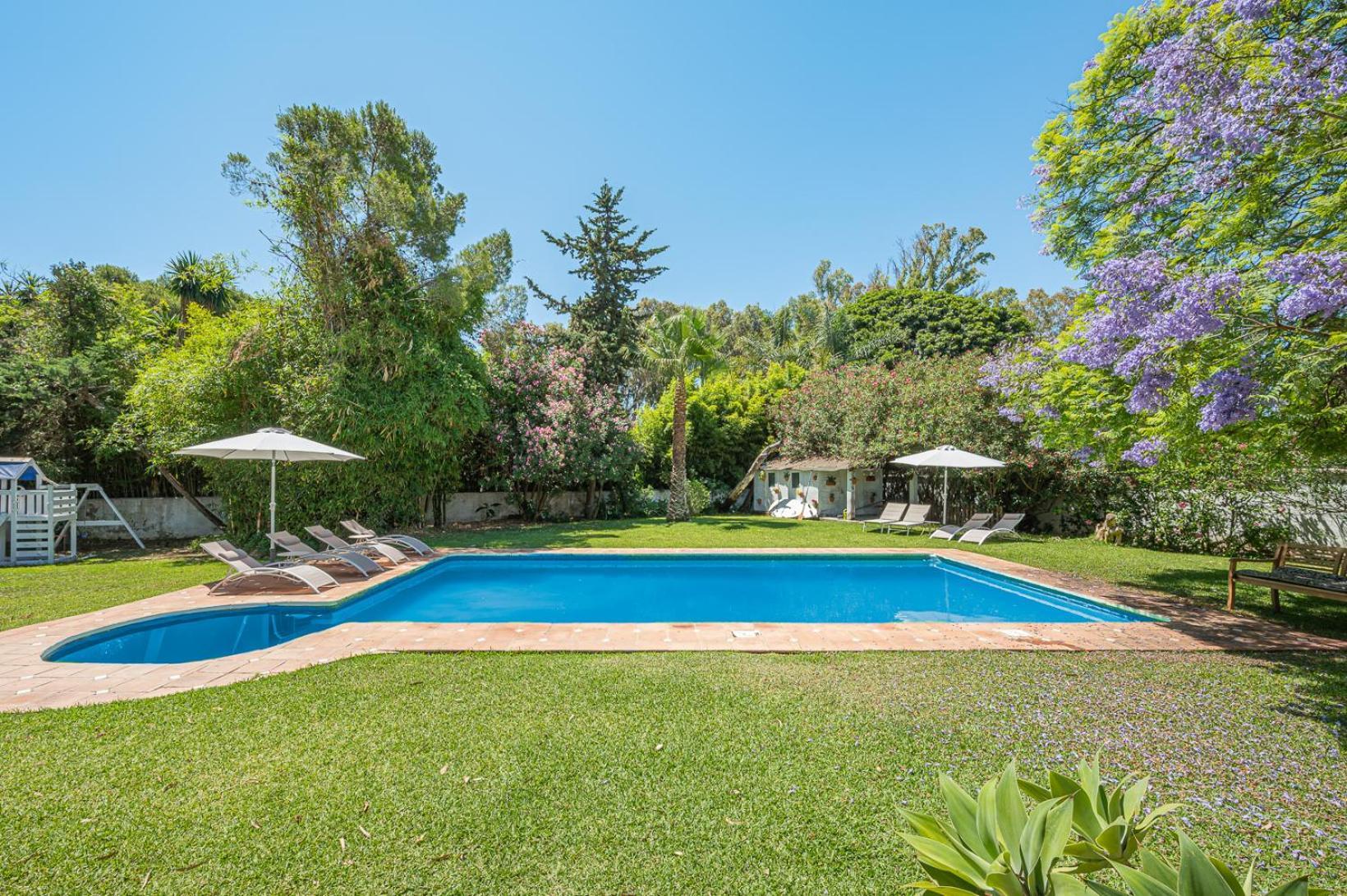 Villa Banus 10 Minutos Estepona Exterior foto